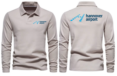 AER HANNOVER AIRPORT LONG SLEEVE POLO